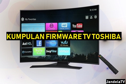 toshiba tv firmware update